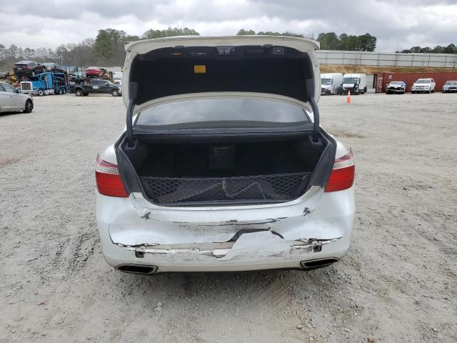 JTHBL46F595091025 - 2009 LEXUS LS 460 WHITE photo 6