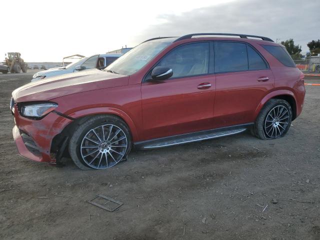 4JGFB4JB1MA547205 - 2021 MERCEDES-BENZ GLE 350 RED photo 1