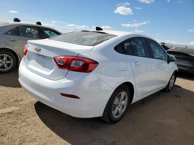 1G1BC5SM0H7261038 - 2017 CHEVROLET CRUZE LS WHITE photo 3