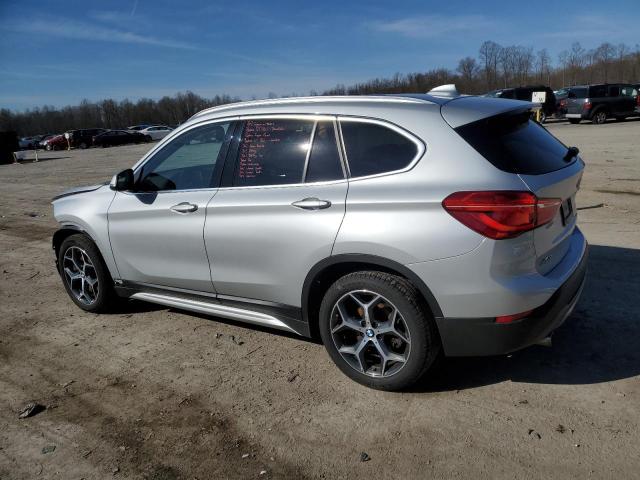 WBXHT3C54K3H33971 - 2019 BMW X1 XDRIVE28I SILVER photo 2