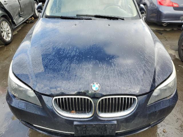 WBANU53548CT10402 - 2008 BMW 528 I BLUE photo 11