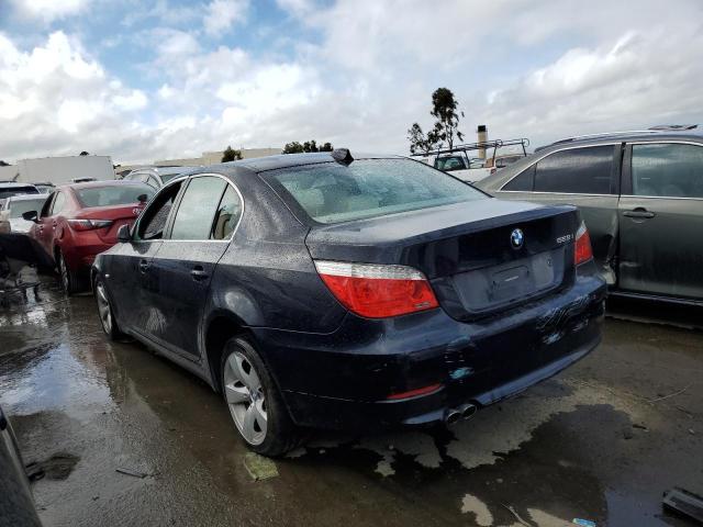 WBANU53548CT10402 - 2008 BMW 528 I BLUE photo 2