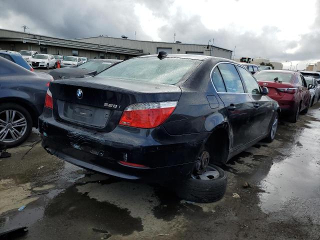 WBANU53548CT10402 - 2008 BMW 528 I BLUE photo 3