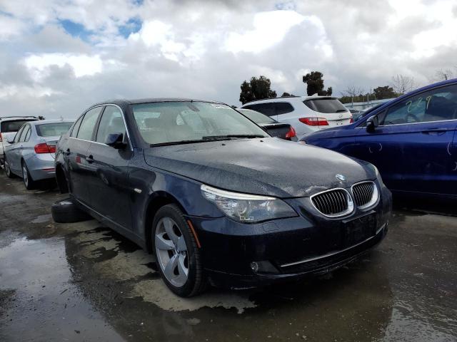 WBANU53548CT10402 - 2008 BMW 528 I BLUE photo 4