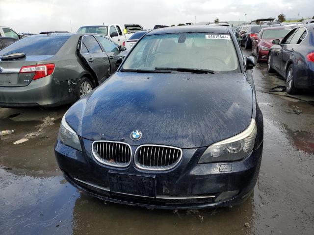 WBANU53548CT10402 - 2008 BMW 528 I BLUE photo 5