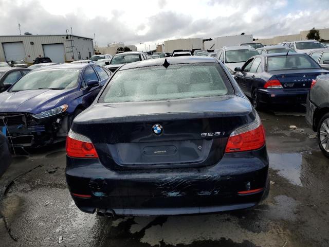 WBANU53548CT10402 - 2008 BMW 528 I BLUE photo 6