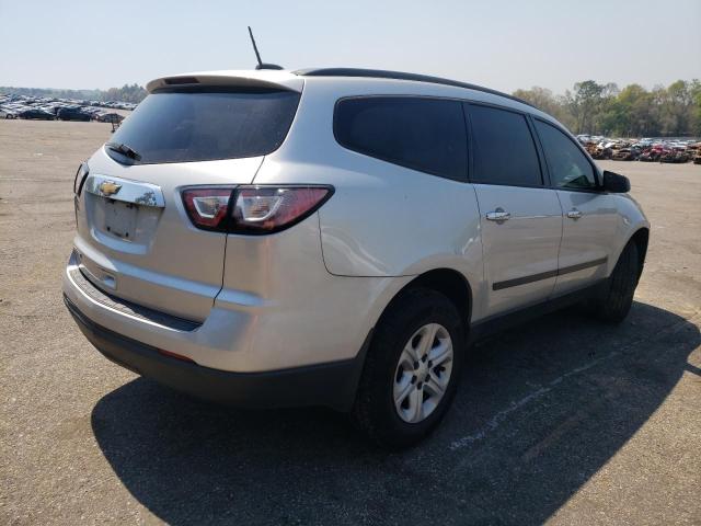 1GNKRFED5HJ274255 - 2017 CHEVROLET TRAVERSE LS SILVER photo 3