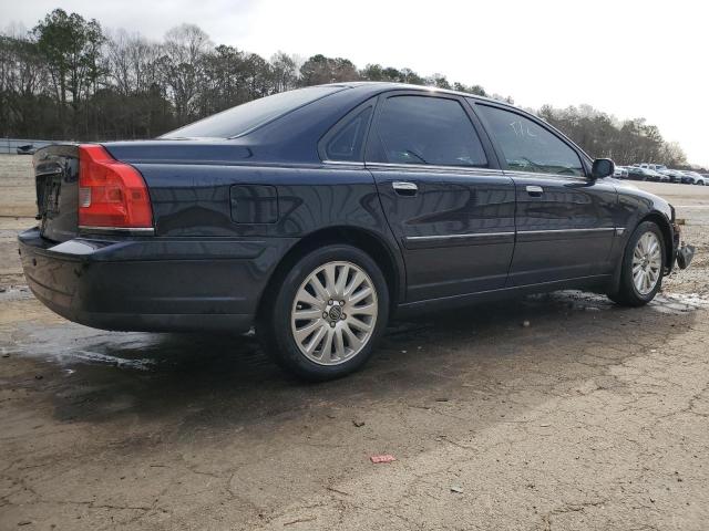 YV1TS592061427751 - 2006 VOLVO S80 2.5T BLUE photo 3