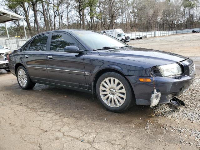 YV1TS592061427751 - 2006 VOLVO S80 2.5T BLUE photo 4