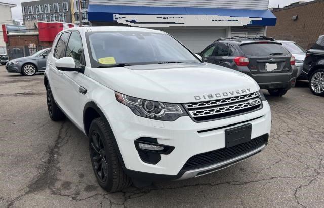 SALCR2FX8KH806197 - 2019 LAND ROVER DISCOVERY HSE WHITE photo 1