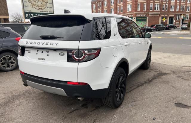 SALCR2FX8KH806197 - 2019 LAND ROVER DISCOVERY HSE WHITE photo 4