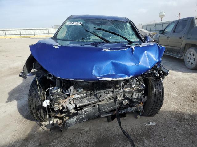 5N1BT3BB6PC779828 - 2023 NISSAN ROGUE SV BLUE photo 5