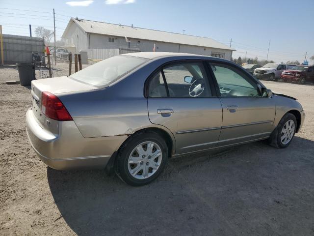 1HGES26833L011006 - 2003 HONDA CIVIC EX BEIGE photo 3