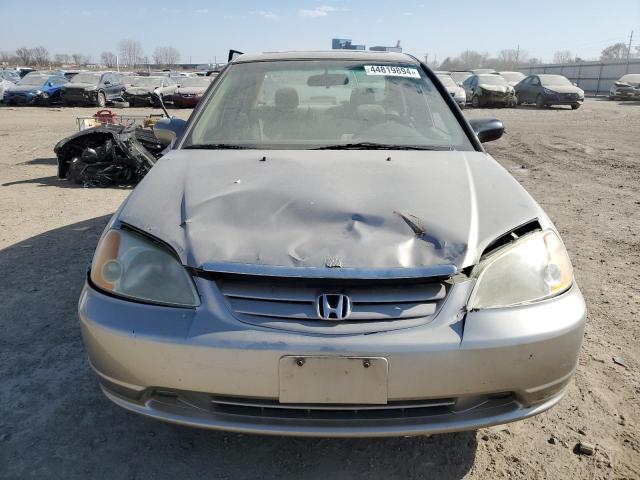 1HGES26833L011006 - 2003 HONDA CIVIC EX BEIGE photo 5