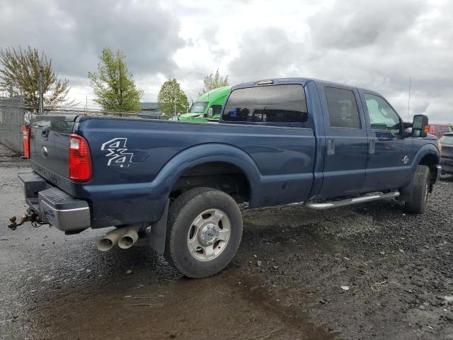 1FT8W3BT0FED17167 - 2015 FORD F350 SUPER DUTY BLUE photo 3