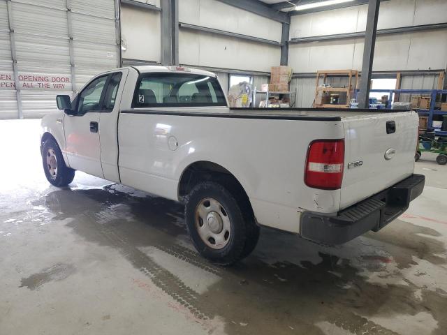 1FTRF12W26NA97677 - 2006 FORD F150 WHITE photo 2