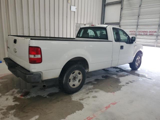 1FTRF12W26NA97677 - 2006 FORD F150 WHITE photo 3