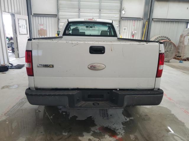 1FTRF12W26NA97677 - 2006 FORD F150 WHITE photo 6