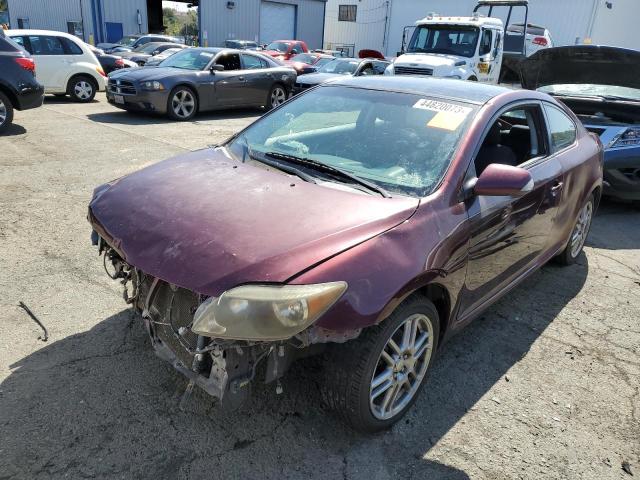 JTKDE167060141682 - 2006 TOYOTA SCION TC BURGUNDY photo 1