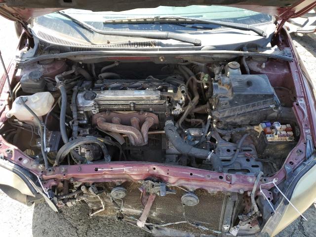 JTKDE167060141682 - 2006 TOYOTA SCION TC BURGUNDY photo 11