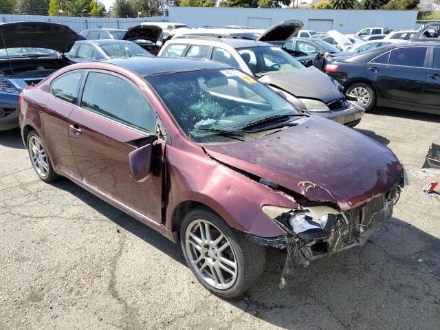 JTKDE167060141682 - 2006 TOYOTA SCION TC BURGUNDY photo 4