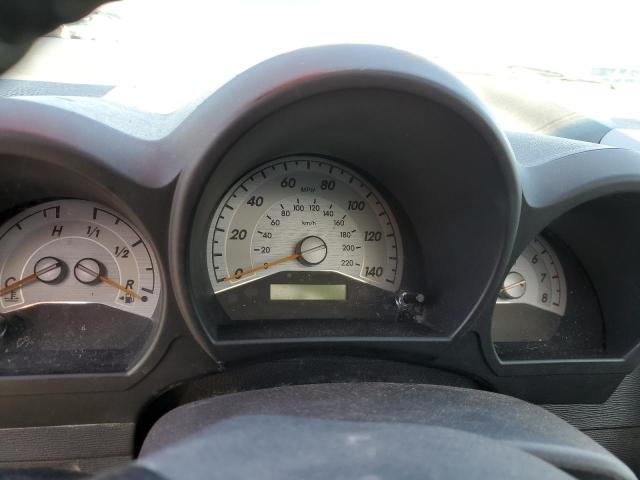 JTKDE167060141682 - 2006 TOYOTA SCION TC BURGUNDY photo 9