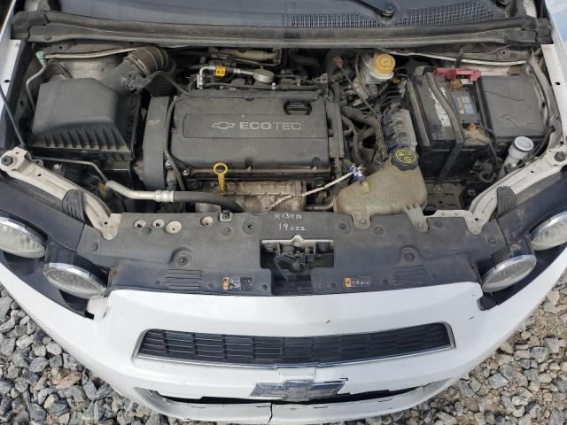1G1JA6SH2E4133746 - 2014 CHEVROLET SONIC LS თეთრი ფოტო 11