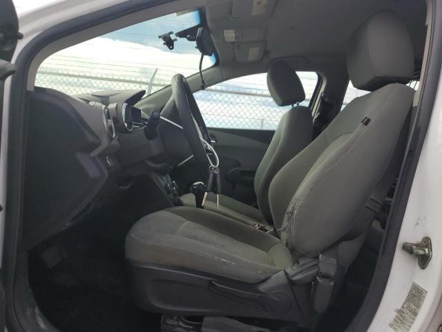 1G1JA6SH2E4133746 - 2014 CHEVROLET SONIC LS თეთრი ფოტო 7