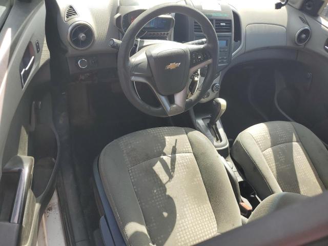 1G1JA6SH2E4133746 - 2014 CHEVROLET SONIC LS თეთრი ფოტო 8