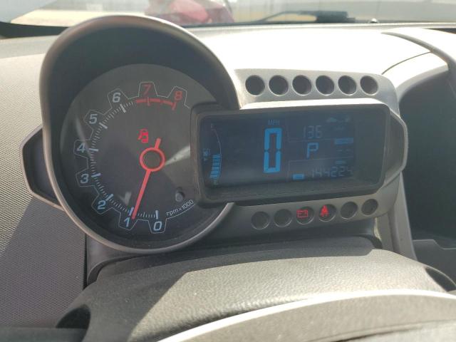 1G1JA6SH2E4133746 - 2014 CHEVROLET SONIC LS თეთრი ფოტო 9