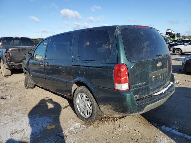 1GNDV23L66D138879 - 2006 CHEVROLET UPLANDER LS 绿色 照片 2