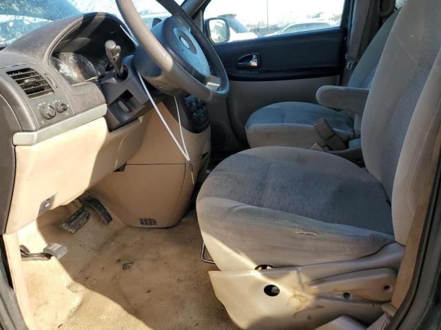 1GNDV23L66D138879 - 2006 CHEVROLET UPLANDER LS 绿色 照片 7