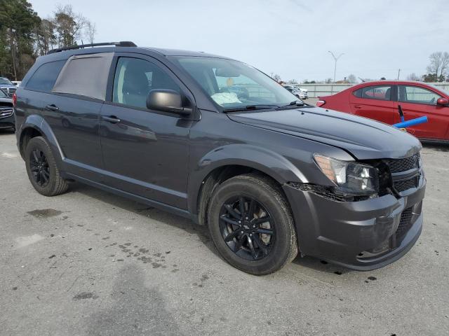 3C4PDCAB7LT254090 - 2020 DODGE JOURNEY SE CHARCOAL photo 4