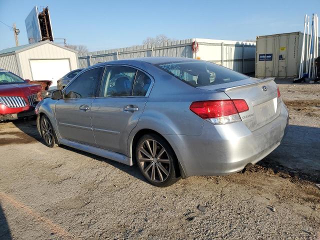 4S3BMCG62D3026161 - 2013 SUBARU LEGACY 2.5I PREMIUM SILVER photo 2