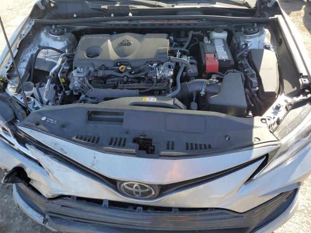 4T1C11AK5RU877939 - 2024 TOYOTA CAMRY LE CHARCOAL photo 11