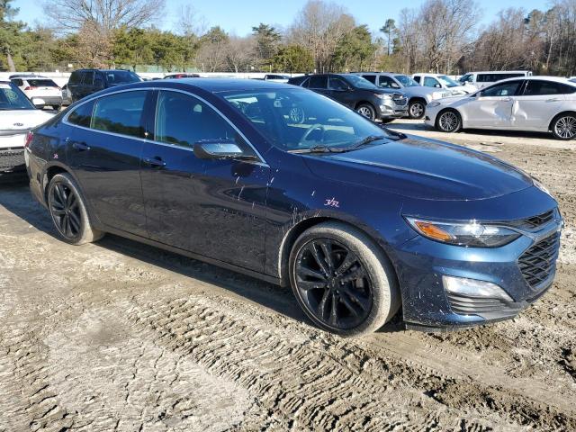 1G1ZD5ST4MF058396 - 2021 CHEVROLET MALIBU LT BLUE photo 4