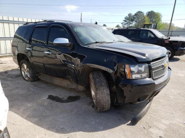 1GNSCAE09CR327728 - 2012 CHEVROLET TAHOE C1500  LS BLACK photo 4