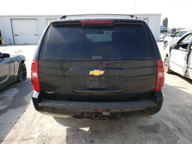 1GNSCAE09CR327728 - 2012 CHEVROLET TAHOE C1500  LS BLACK photo 6