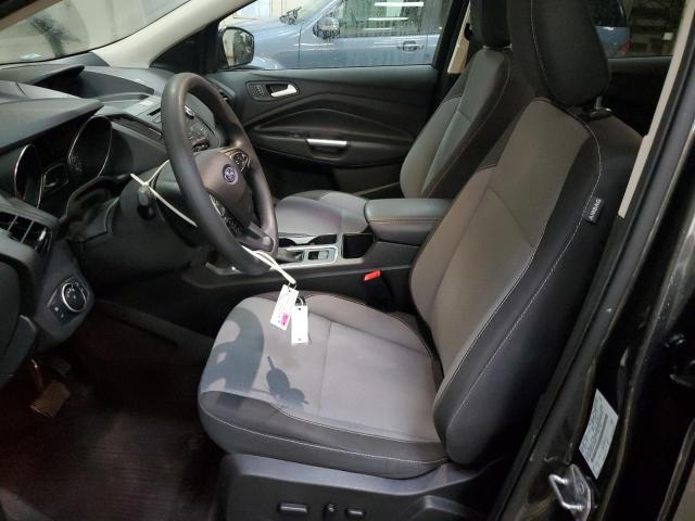 1FMCU0GD6JUC90664 - 2018 FORD ESCAPE SE GRAY photo 7