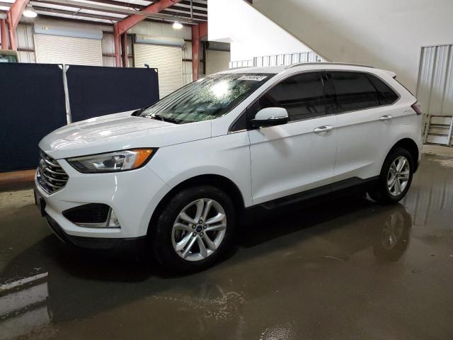 2FMPK4J90KBB70756 - 2019 FORD EDGE SEL WHITE photo 1