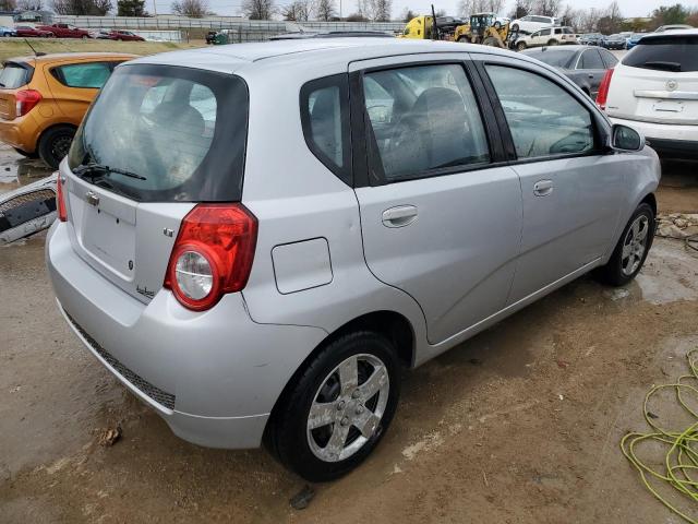 KL1TD6DE2AB113231 - 2010 CHEVROLET AVEO LS 银色 照片 3