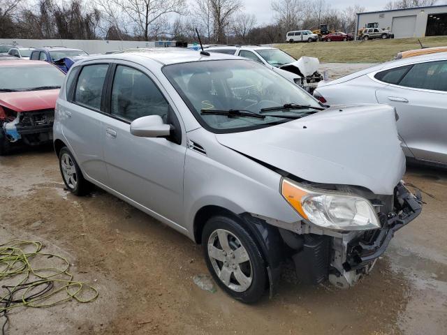 KL1TD6DE2AB113231 - 2010 CHEVROLET AVEO LS 银色 照片 4