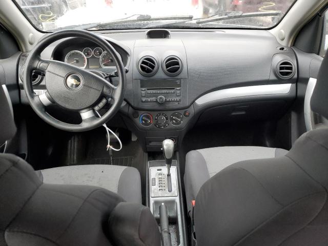 KL1TD6DE2AB113231 - 2010 CHEVROLET AVEO LS 银色 照片 8