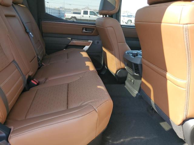 5TFMC5EC0NX001687 - 2022 TOYOTA TUNDRA CREWMAX PLATINUM Weiß Foto 10