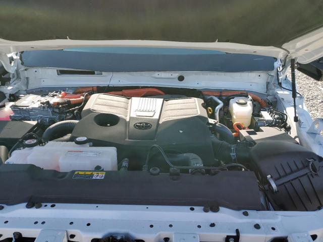 5TFMC5EC0NX001687 - 2022 TOYOTA TUNDRA CREWMAX PLATINUM Weiß Foto 11