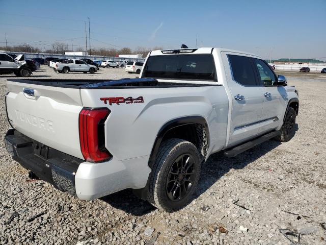 5TFMC5EC0NX001687 - 2022 TOYOTA TUNDRA CREWMAX PLATINUM WHITE photo 3