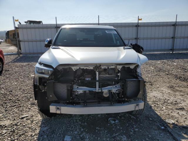 5TFMC5EC0NX001687 - 2022 TOYOTA TUNDRA CREWMAX PLATINUM Weiß Foto 5