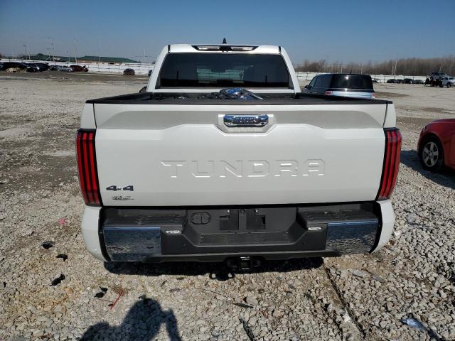 5TFMC5EC0NX001687 - 2022 TOYOTA TUNDRA CREWMAX PLATINUM Weiß Foto 6