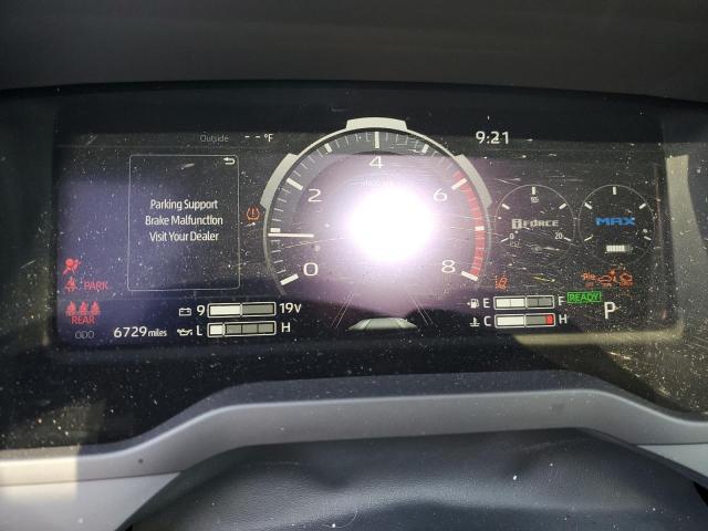 5TFMC5EC0NX001687 - 2022 TOYOTA TUNDRA CREWMAX PLATINUM Weiß Foto 9