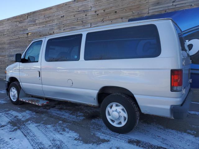 1FTNE14W68DB47925 - 2008 FORD ECONOLINE E150 VAN GRAY photo 2